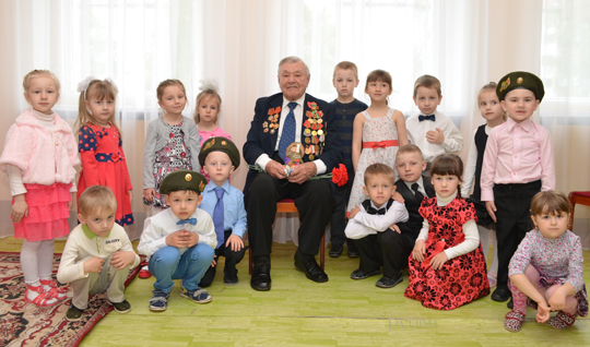 Праздник в детском саду