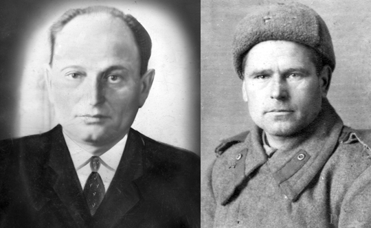 Два брата, два солдата