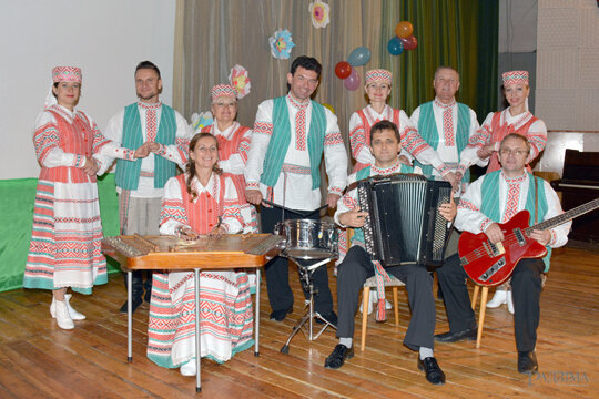 Беларускія танцы па-глуску