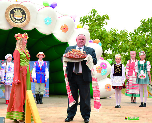 “Дажынкі” ў Калацічах
