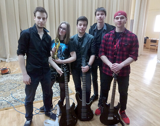 Рок-группа MAXIMUS («Максимус»)