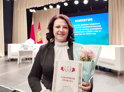Отдел идеологической работы, культуры и по делам молодежи Глусского райисполкома по итогам работы за 2022 год занял третье место в категории районов Могилёвской области с населением до 20 тысяч человек
