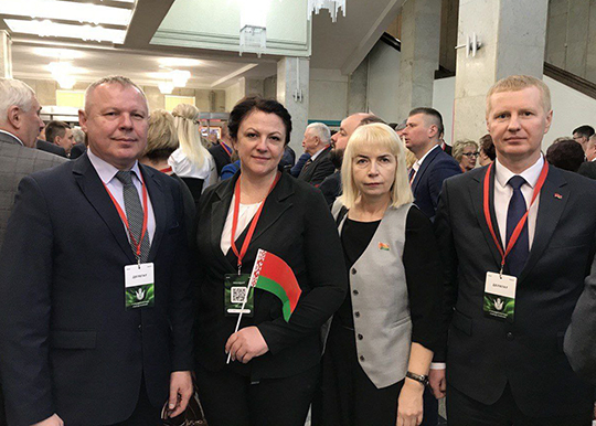 В Беларуси создана новая политическая партия — Белорусская партия «Белая Русь». От Могилёвской области в учредительном съезде принимали участие 119 избранных делегатов, в том числе и делегаты из Глусского района