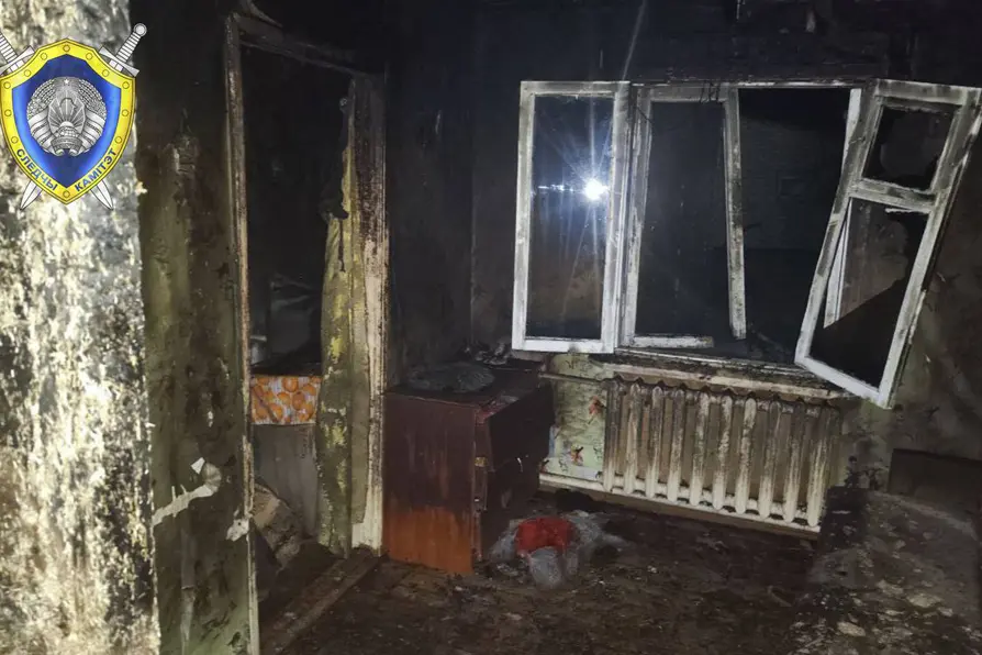 На пожаре в Мстиславском районе погиб ребенок