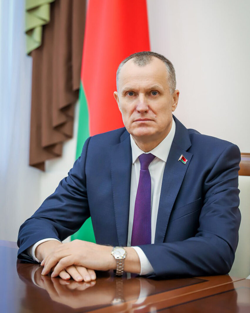 Поздравление председателя Могилевского облисполкома Анатолия Исаченко с Днем Независимости Республики Беларусь