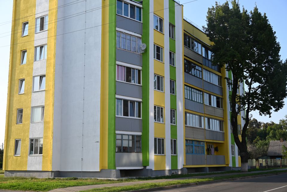Приоритеты регионального развития. Капремонт жилфонда в Глусском районе