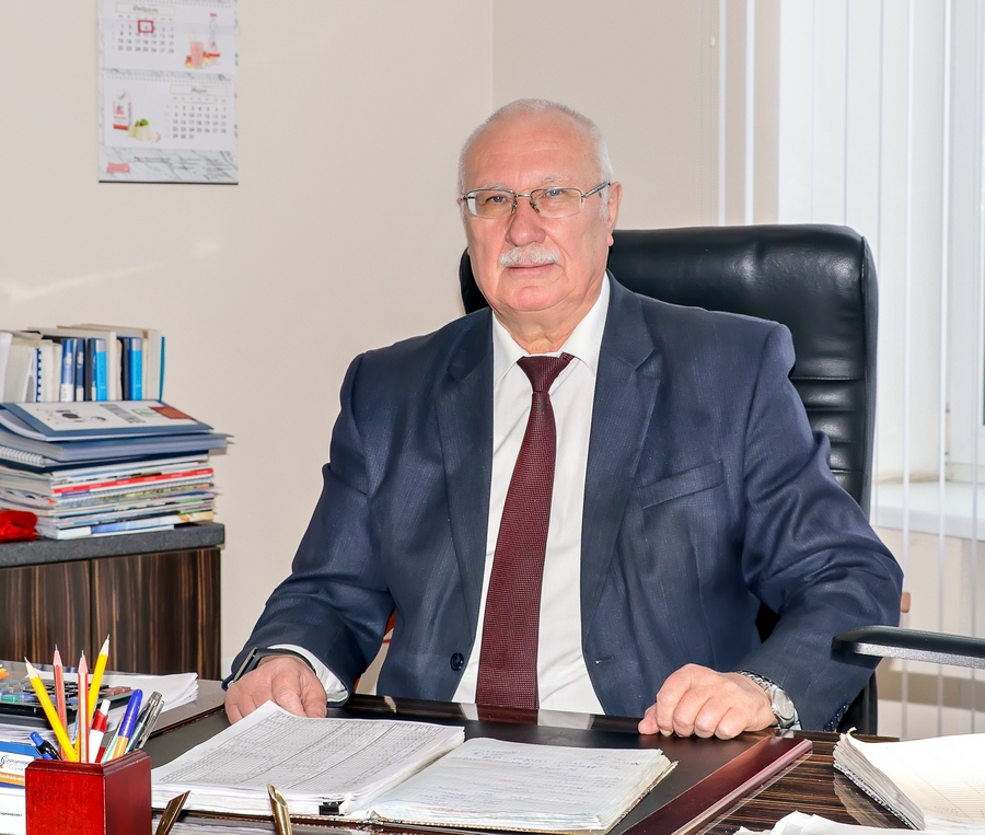 Александр Багель поздравляет глусчан с Новым годом
