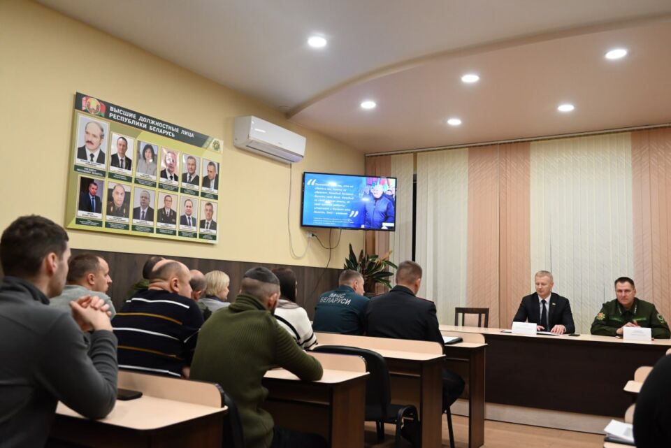 Единый день информирования проходит в Глусском районе
